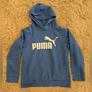 PUMA Blue Boys Hoodie
